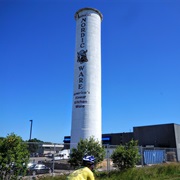 Peavey-Haglin Experimental Concrete Grain Elevator