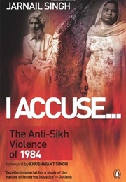 I Accuse (Jarnail Singh)