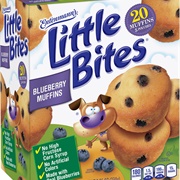 Little Bites Blueberry Muffins