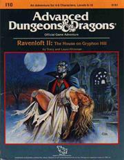 I10 Ravenloft II: The House on Gryphon Hill