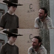 Rick and Carl