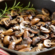 Sautéed Mushrooms