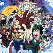 Boku No Hero Academia