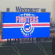 See a Concert at Wrigley Field