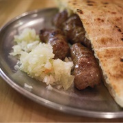 Bosnia and Herzegovina: Cevapi