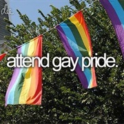 Attend Gay Pride