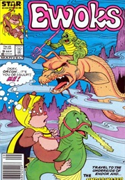 Ewoks (1985) #9 (Dave Manak, Warren Kremer)