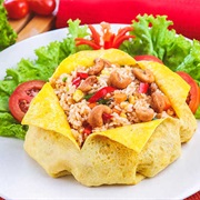 Nasi Goreng Pattaya / Nasi Pattaya