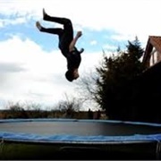 Flip on a Trampoline