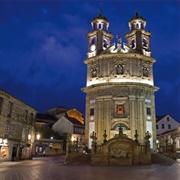 Santuario Da Virxe Peregrina, Pontevedra