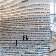 Tianjin Binhai Library, China