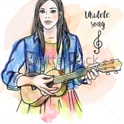 Sing With a UKe in a City