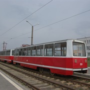 Mazyr Tram