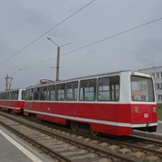 Mazyr Tram