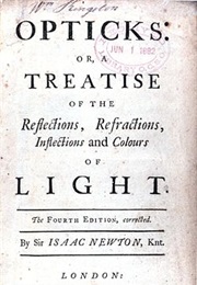 Optics (Sir Isaac Newton)