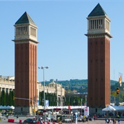 Venetian Towers, Barcelona