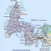 North Cape Coastal Drive, P.E.I.