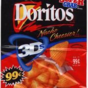 Nacho Cheesier 3D's
