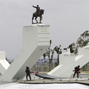 The Monument to Ignacio Zaragoza