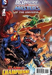 DC Universe vs. Masters of the Universe