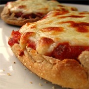 English Muffin Pizza