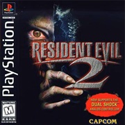 Resident Evil 2: Dual Shock Version