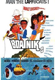 The Boatniks (Norman Tokar)