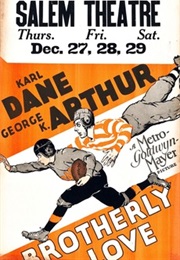 Brotherly Love (1928)