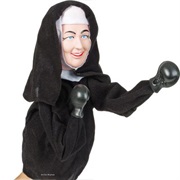 The Punching Nun
