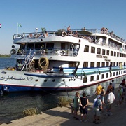 Boat Cruise on Nile River, Egypt
