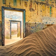 Kolemanskop, Namibia