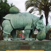 Dalí´S Rhinoceros, Marbella