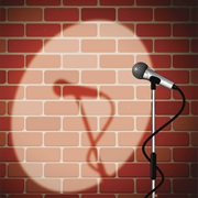 Go on a Stage as a Comedian