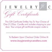 Gift Certificates for Shopping
