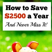 Save $2500