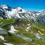 Großglockner-Hochalpenstraße (Grossglockner High Alpine Road), Austria