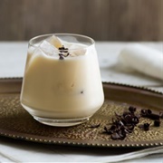 Rum and Nutty Eggnog