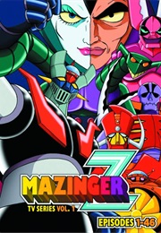 Mazinger Z (Go Nagai)