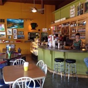 The Green Frog Café (Palouse, Washington)