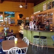 The Green Frog Café (Palouse, Washington)