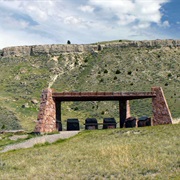 Madison Buffalo Jump State Park, Montana