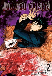 Jujutsu Kaisen Manga Volume 2 (Gege Akutami)