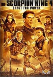 The Scorpion King: The Lost Throne (2015)