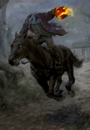 Legend of Sleepy Hollow--Headless Horseman (Washington Irving)