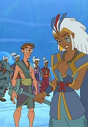 Atlas: The Lost Empire (2001)