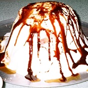 Flame on the Iceberg