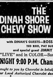 The Dinah Shore Chevy Show