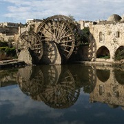 Water Wheels of Hama