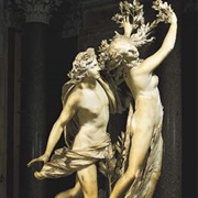 "Apollo and Daphne" in Rome