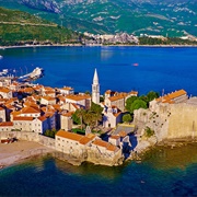 Stari Grad, Budva, Montenegro